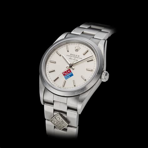 domino's rolex challenge|first domino's rolex.